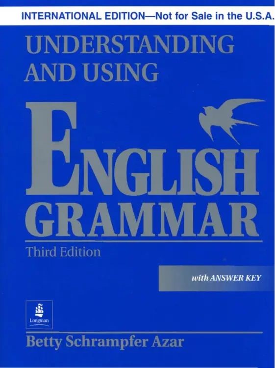 Understanding and using English Grammar(longman)