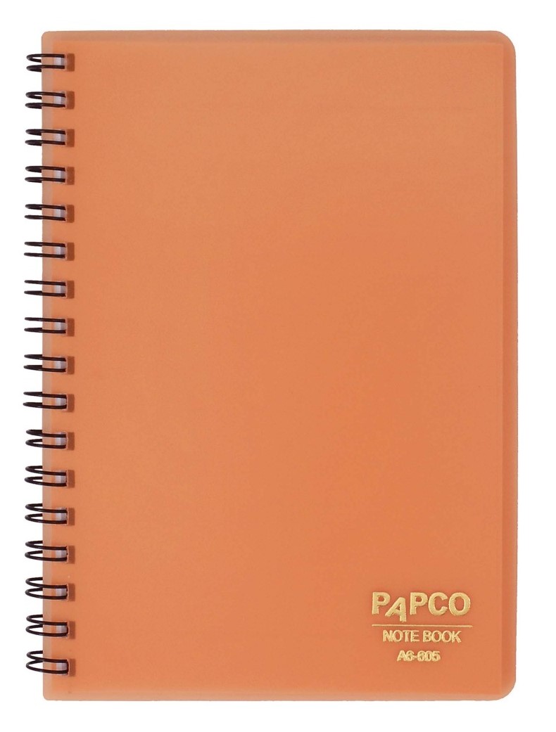 دفتر یادداشت شفاف 60 برگ پاپکو PAPCO