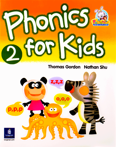 Phonics For Kids 2(Longman)
