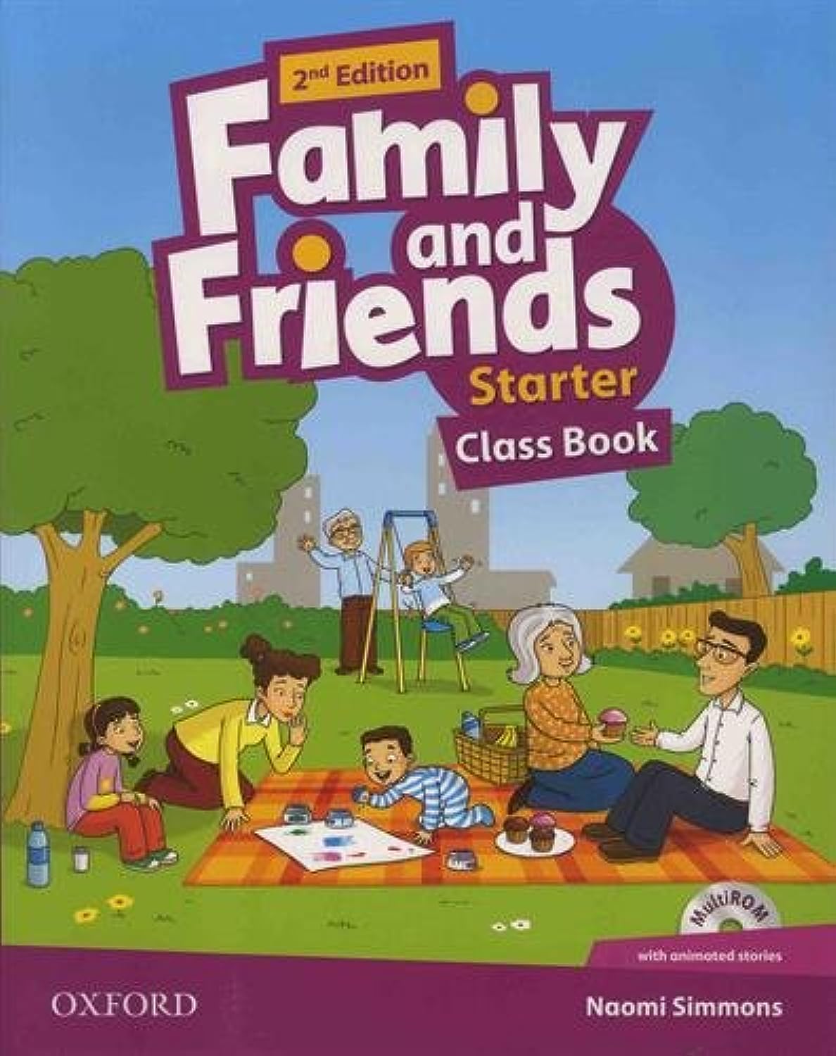 Family and Friends 2nd Starter SB +WB +2CD Glossy Papersوزیری(OXFORD)