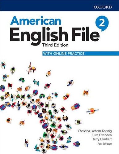 American English File 3nd 2 SB+WB+2CD+DVD(OXFORD)