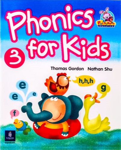 Phonics For Kids 3 Nathan Shu(Longman)