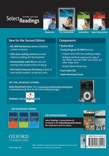 Select Readings Pre Intermediate(oxford)