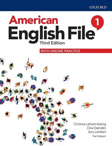 American English File 2nd 1 SB+WB+2CD+DVD(OXFORD)
