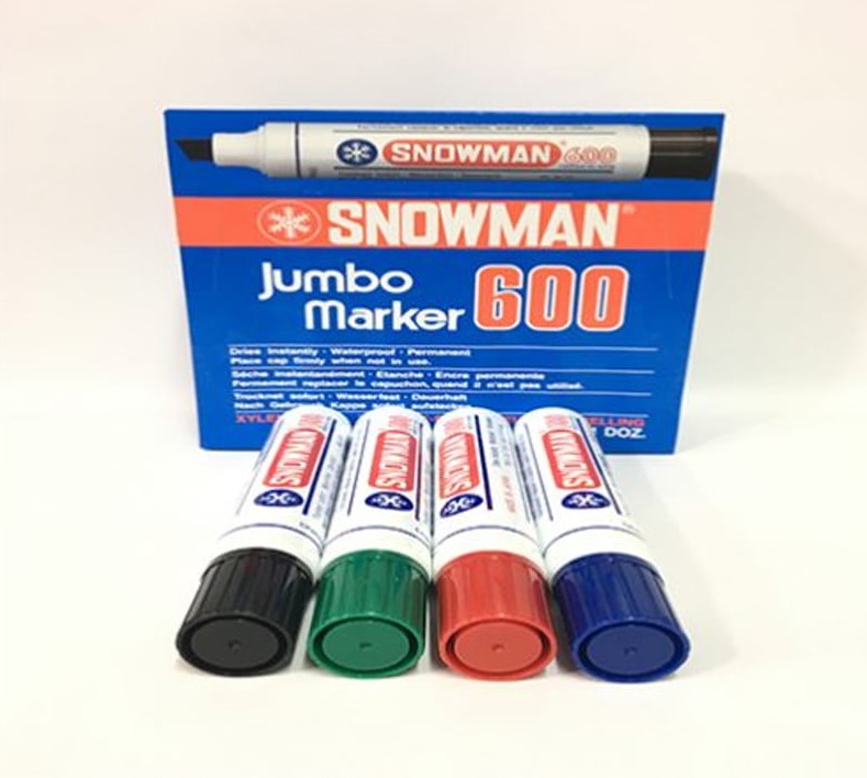 ماژیک اسنومن بزرگ 600