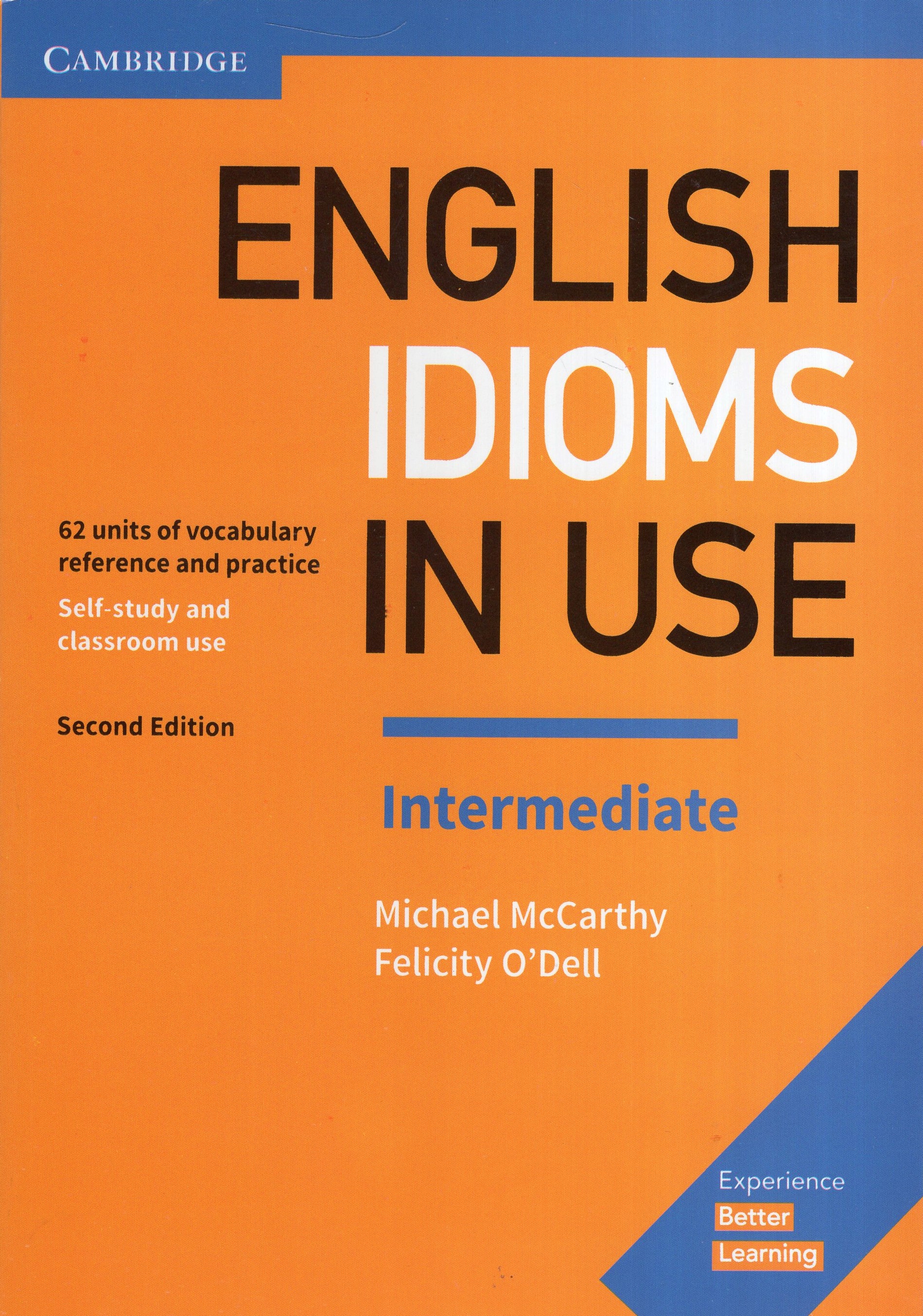 English Idioms in Use 2nd Edition Intermediate(Cambridge)
