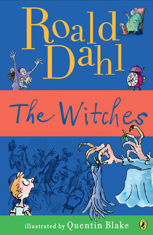 Roald Dahl The Witches Roald Dahl(puffin)