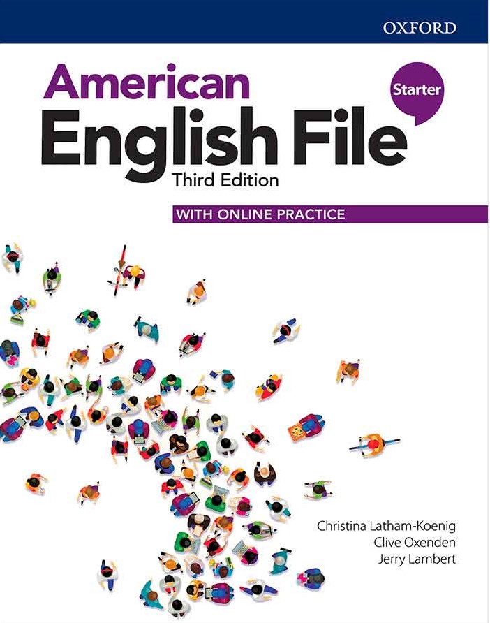 American English File 3rd Edition Starter(OXFORD)