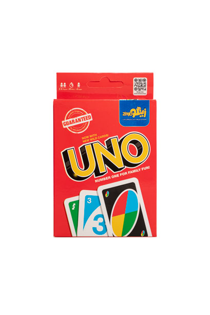 بازی فکری اونو uno(زینگو)