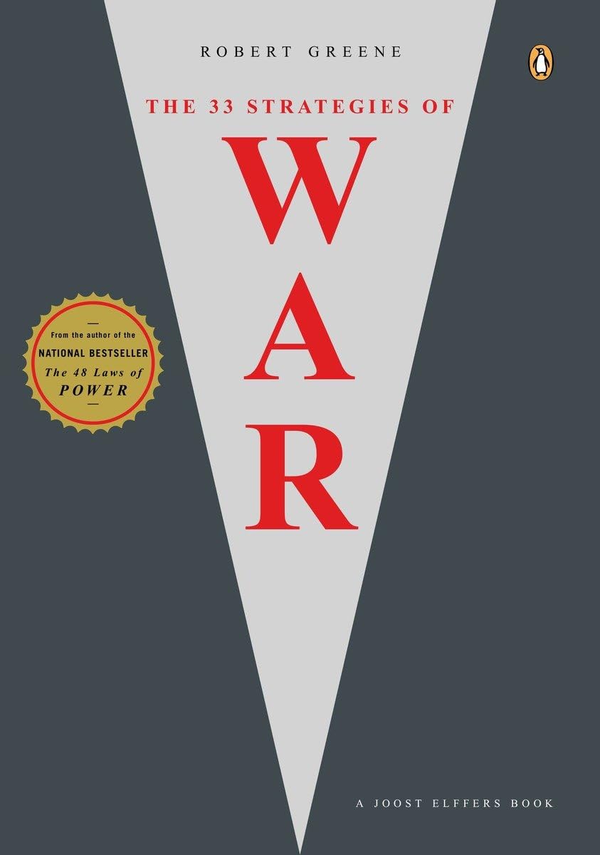 The 33 Strategies of War Robert Greene(Viking)