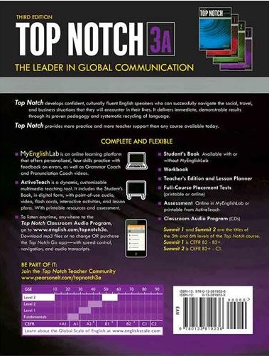 Top Notch 3A 3rd Edition