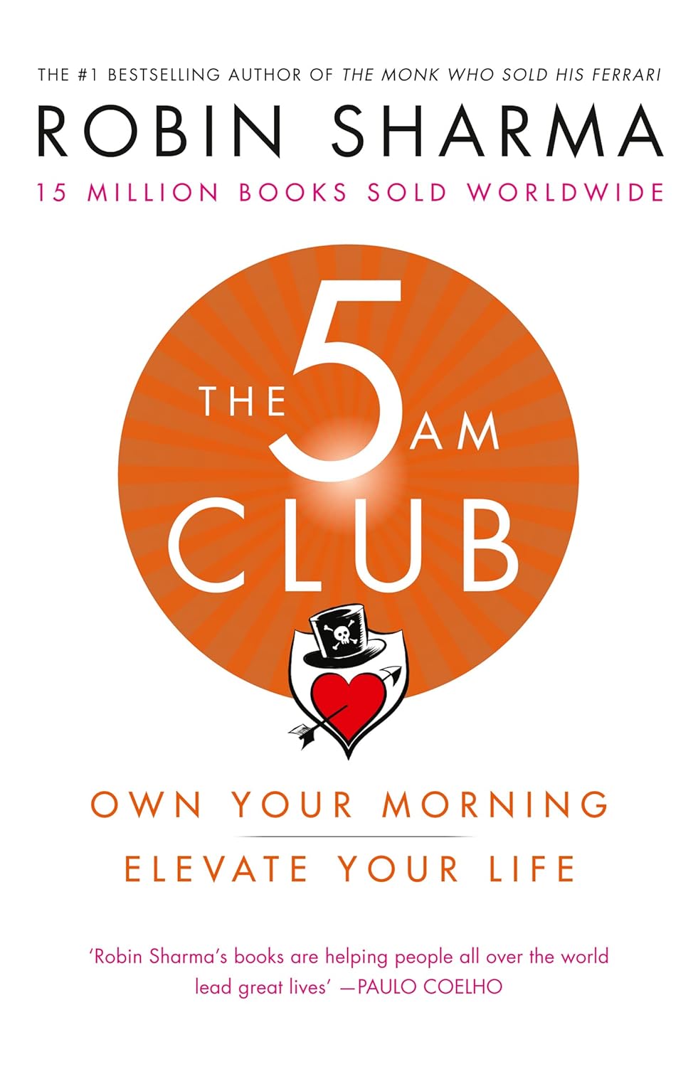 The 5 AM Club Robin S. Sharma(HarperCollins)