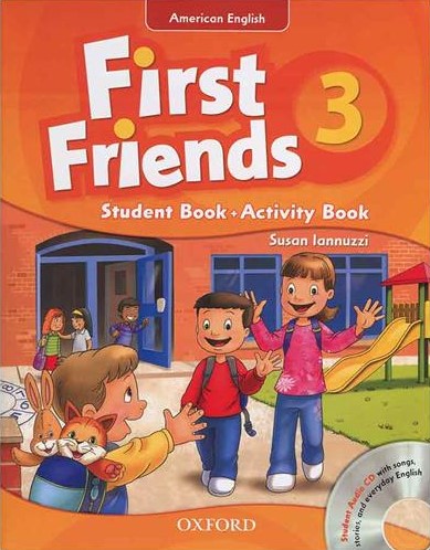 American First Friends 3 In One Volume SB+WB+CD(OXFORD)