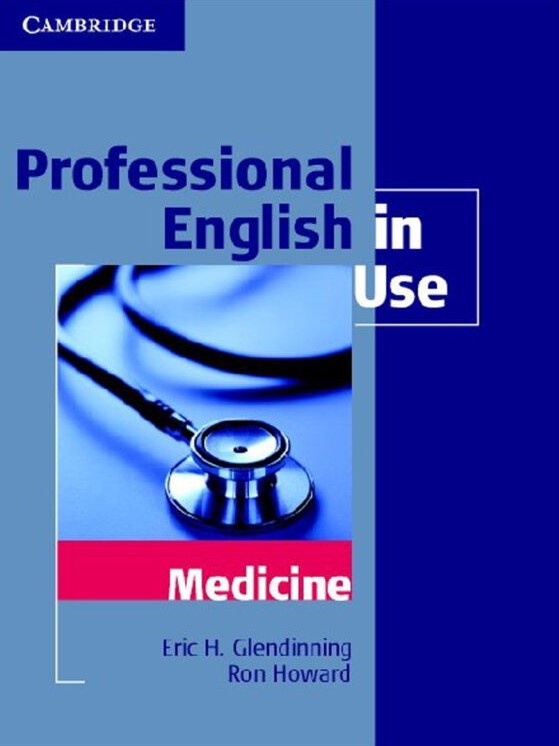 Professional English in Use Medicine(Cambridge)