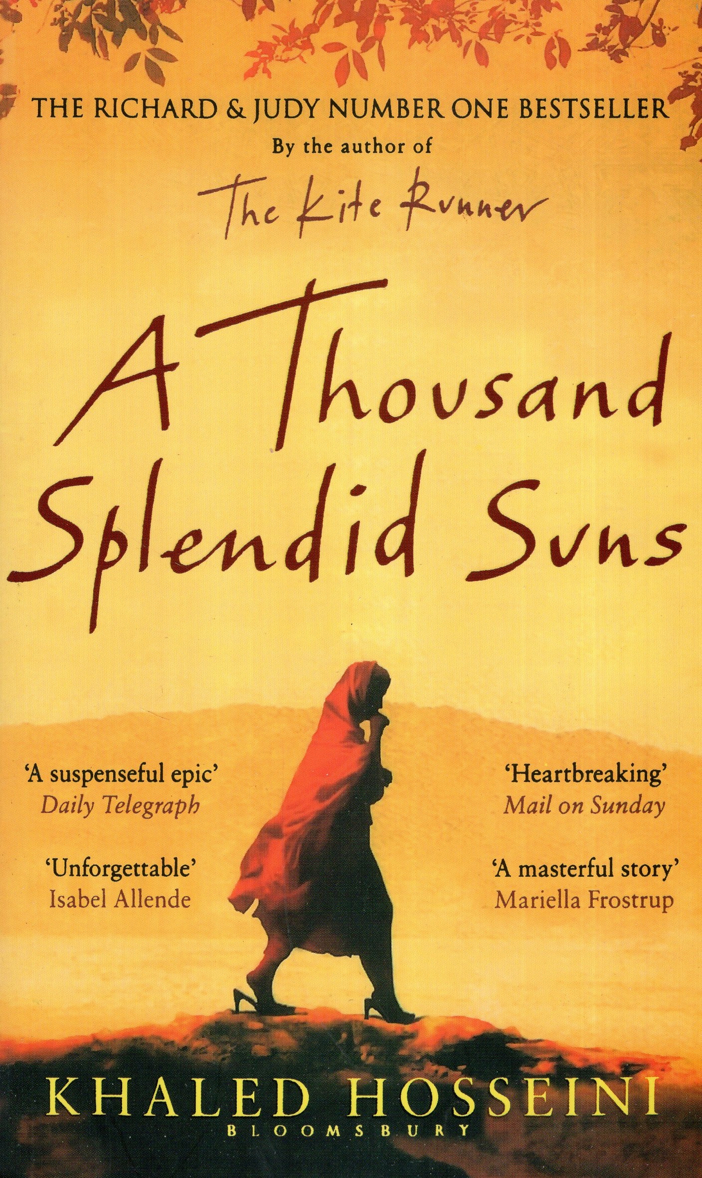 A Thousand Splendid Suns هزار خورشید تابان
