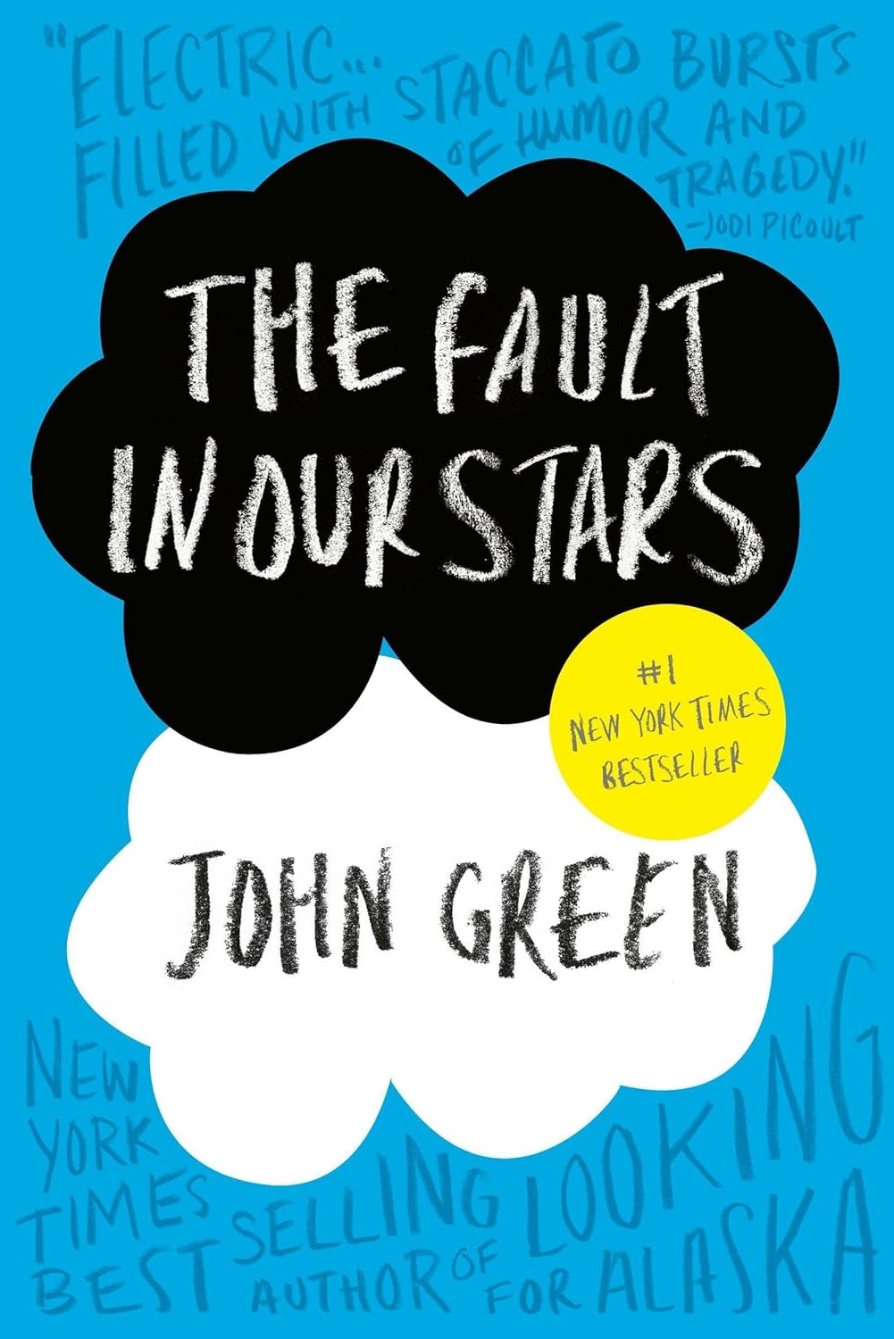 The Fault in Our Stars John Green(penguin books)