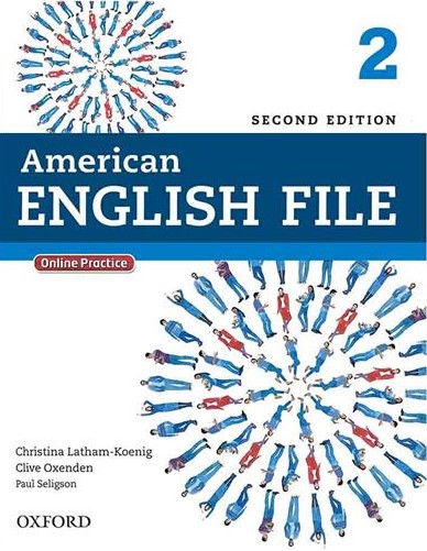 American English File 2nd 2 SB+WB+2CD+DVD(OXFORD)