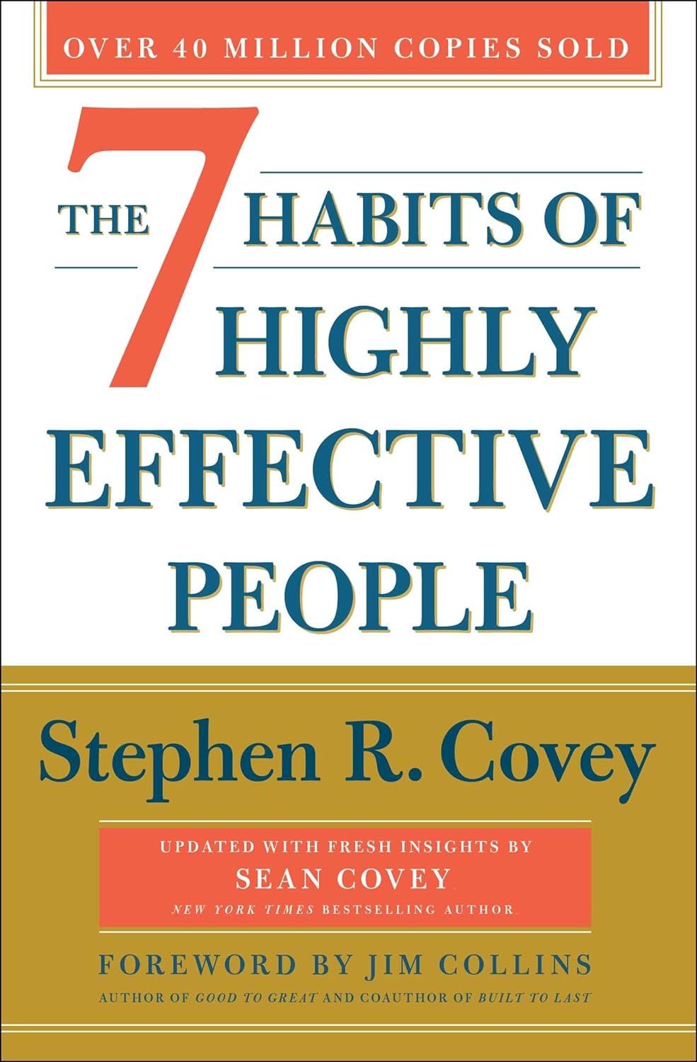 (Simon & Schuster)The 7 Habits of Highly Effective People Stephen R. Covey