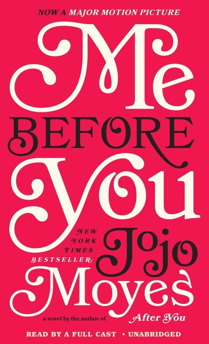 Me Before You Jojo Moyes(Penguin Books)