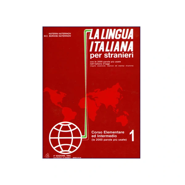 La Lingua Italiana 1 per stranieri