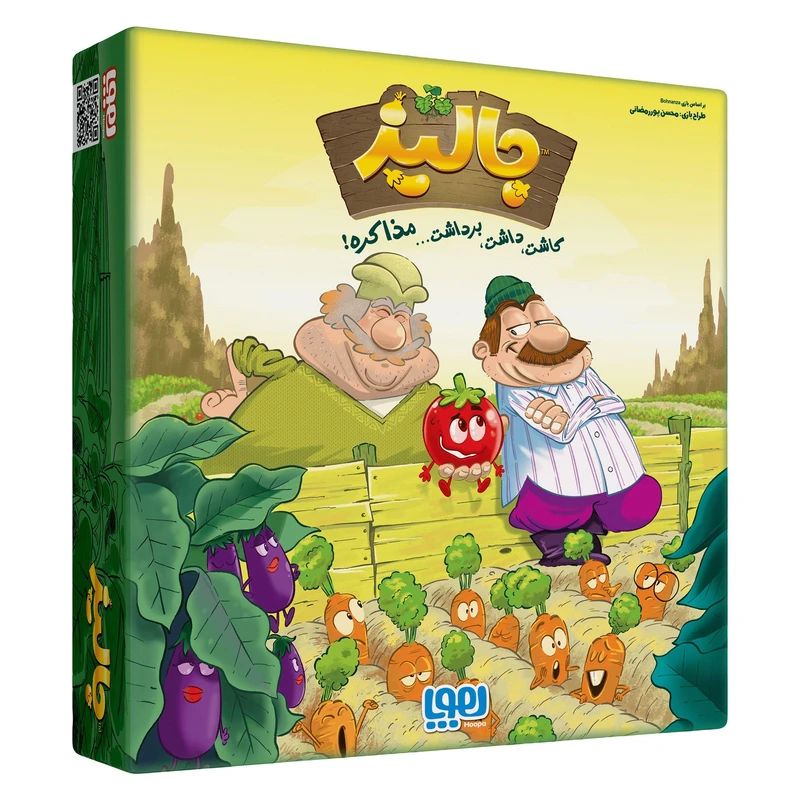 بازی فکری جالیز(هوپا)