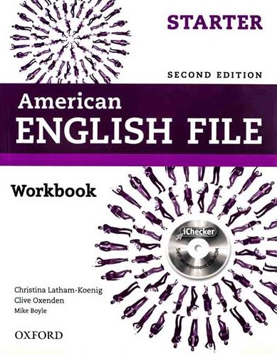 American English File 2nd Starter SB+WB+2CD+DVD(OXFORD)