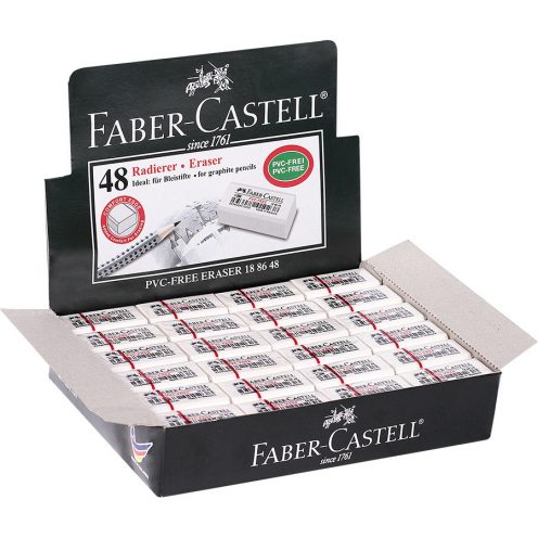 پاک کن کوچک سفید فابرکاستل(Faber-Castell)