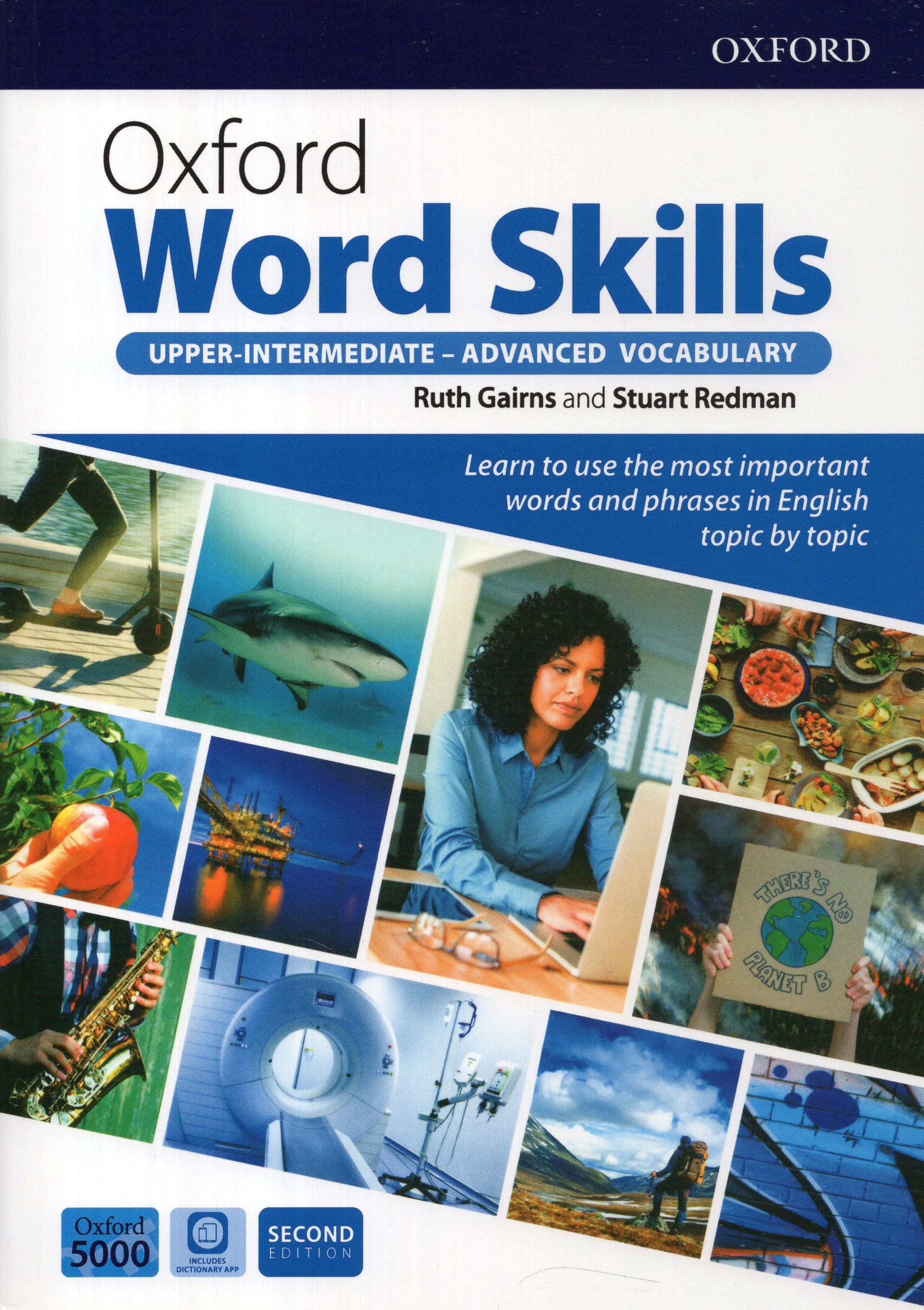 Oxford Word Skills Upper-Intermediate advanced Vocabulary(رهنما)