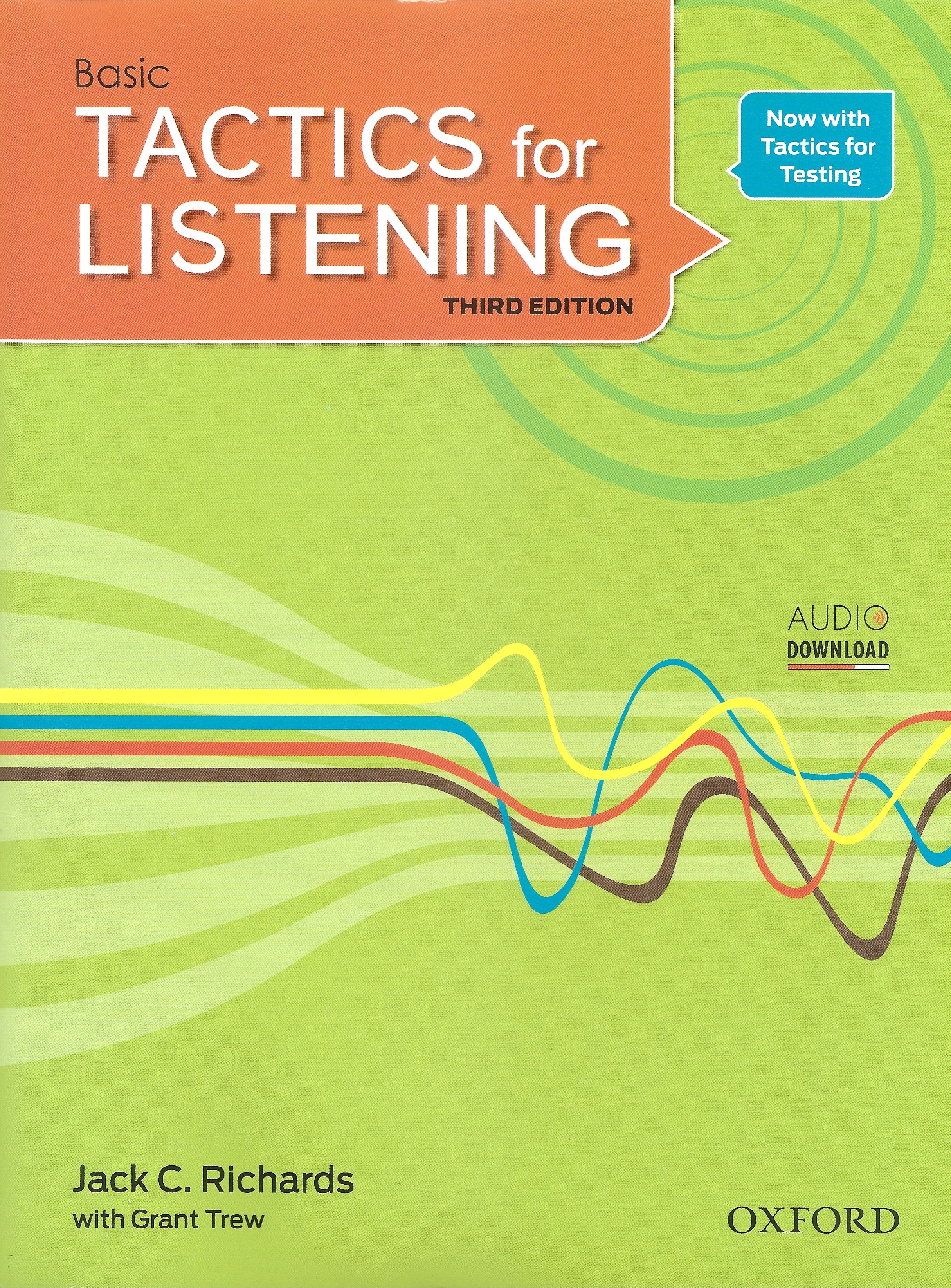 Tactics for Listening Basic(oxford)