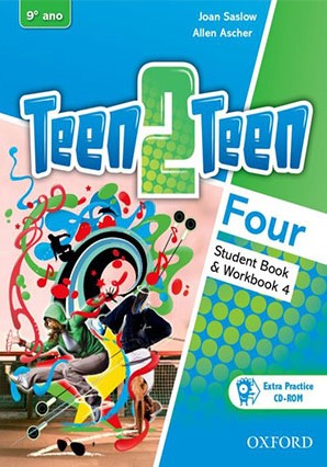 Teen2Teen 4 Student’s Book + Workbook(OXFORD)