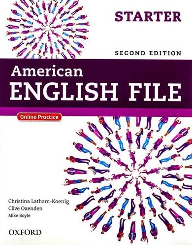 American English File 2nd Starter SB+WB+2CD+DVD(OXFORD)