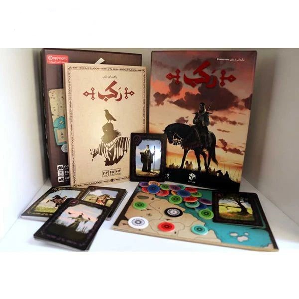 بازی فکری رکب(رومیز)