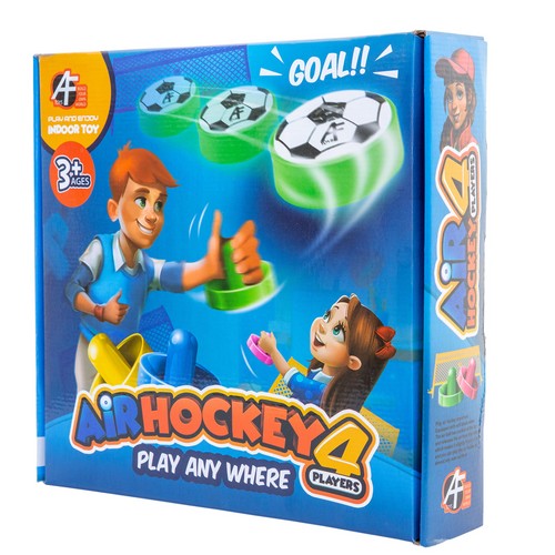 بازی فکری ایر هاکی Air Hockey 4 نفره(آرمان فردا)
