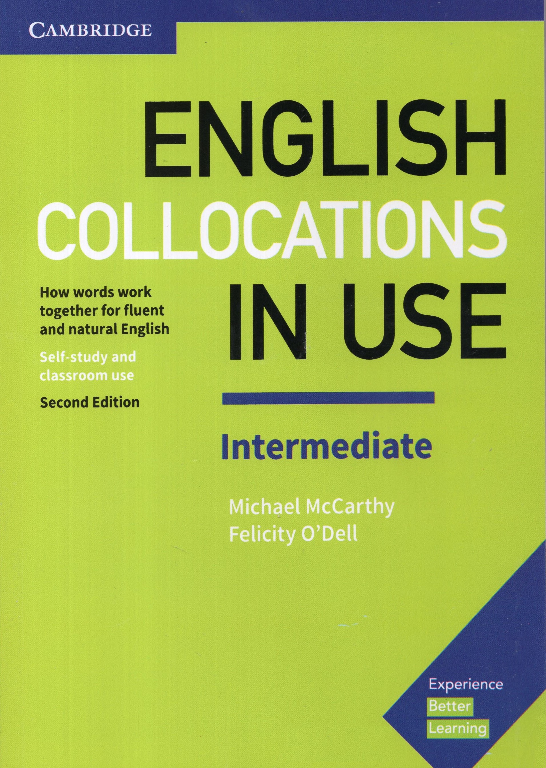 English Collocations In Use Intermediate 2nd Edition(Cambridge)