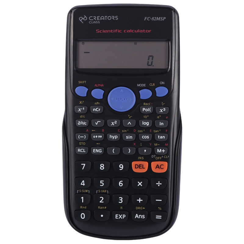 ماشین حساب مهندسی مشکیFC-82MSP-2(سی کلاس c.class)