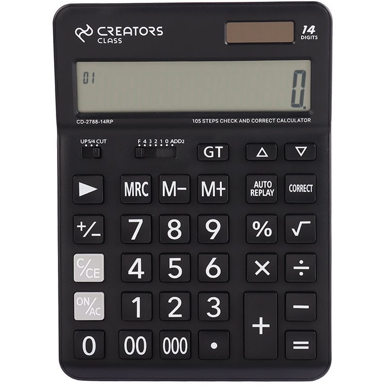 ماشین حساب ریتورز مدل CD-2788-14RP(سی کلاس c.class)