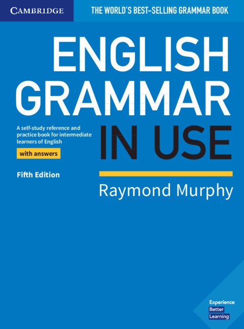  Enghlish Grammar In Use edition 5+CD(Cambridge)