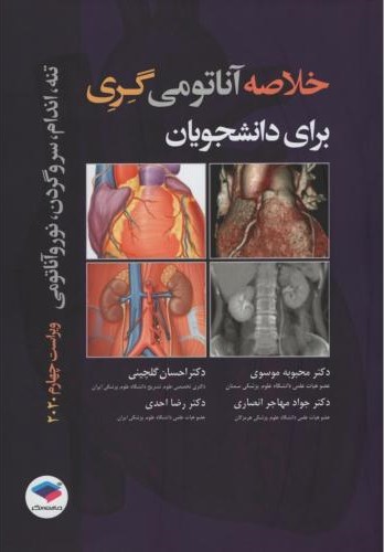 خلاصه آناتومی گری برای دانشجویان تنه سر و گردن نور و آناتومی(جامعه نگر)