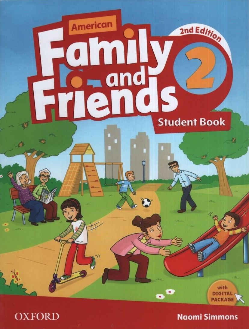 American Family and Friends 2nd 2 SB+WB+CD+DVD(oxford)