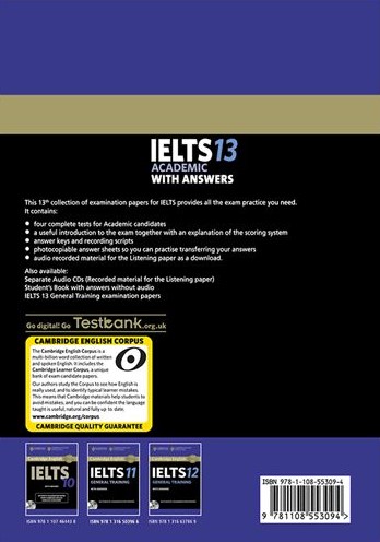 IELTS Cambridge 13 Academic(Cambridge)