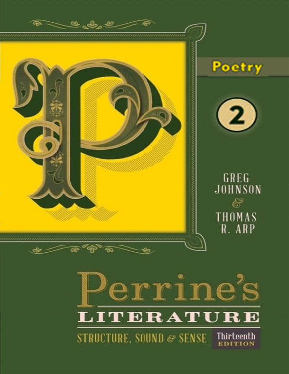 2 Perrine’s Literature 13th Edition