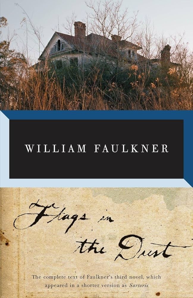 Flags in the Dust William Faulkner(vintage)