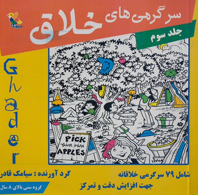 سرگرمی های خلاق جلد سوم(میچکا)