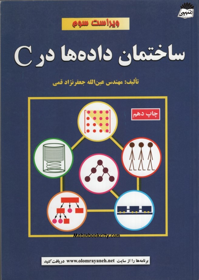 ساختمان داده ها در C عین الله جعفرنژاد قمی(علوم رایانه)