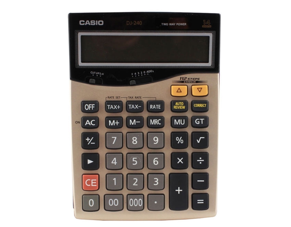ماشین حساب کاسیو CA-474