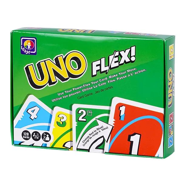 بازی فکری اونو فلکس uno flex(بردیا)