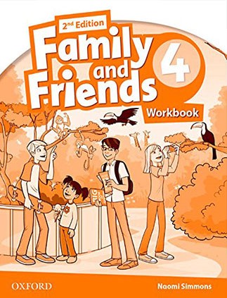 American Family and Friends 2nd 4 SB+WB+CD+DVD(OXFORD)