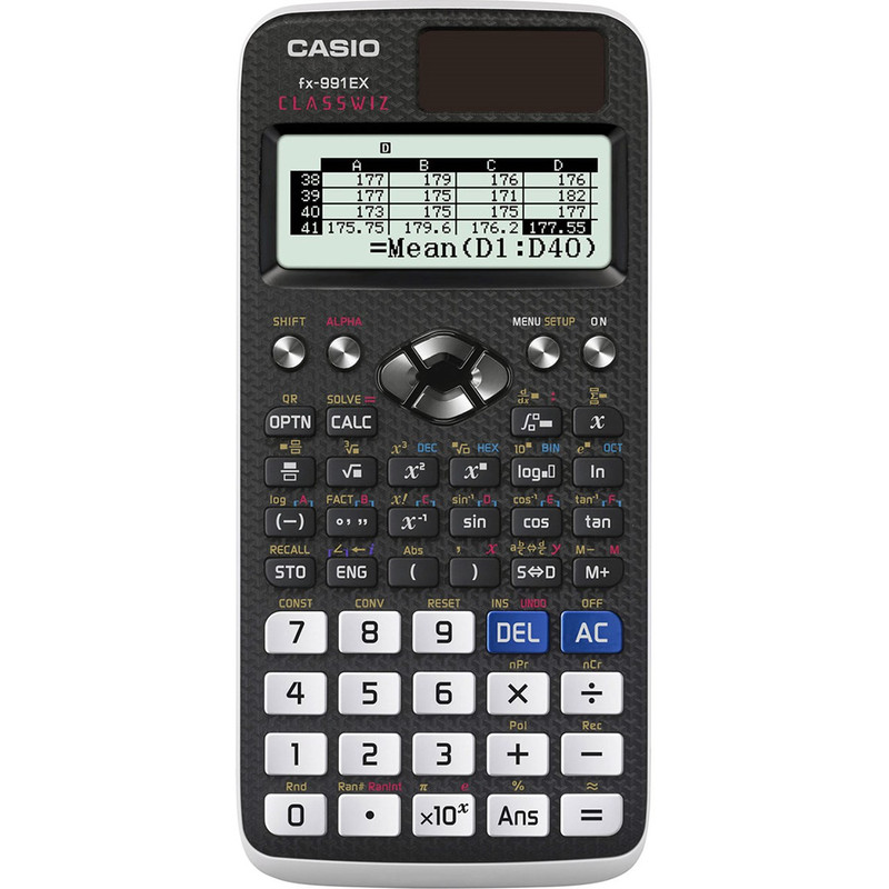 ماشین حساب مهندسی CASIA FX+