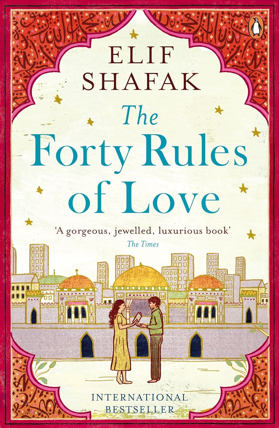 The Forty Rules of Love ELIF SHAFAK(penguin)