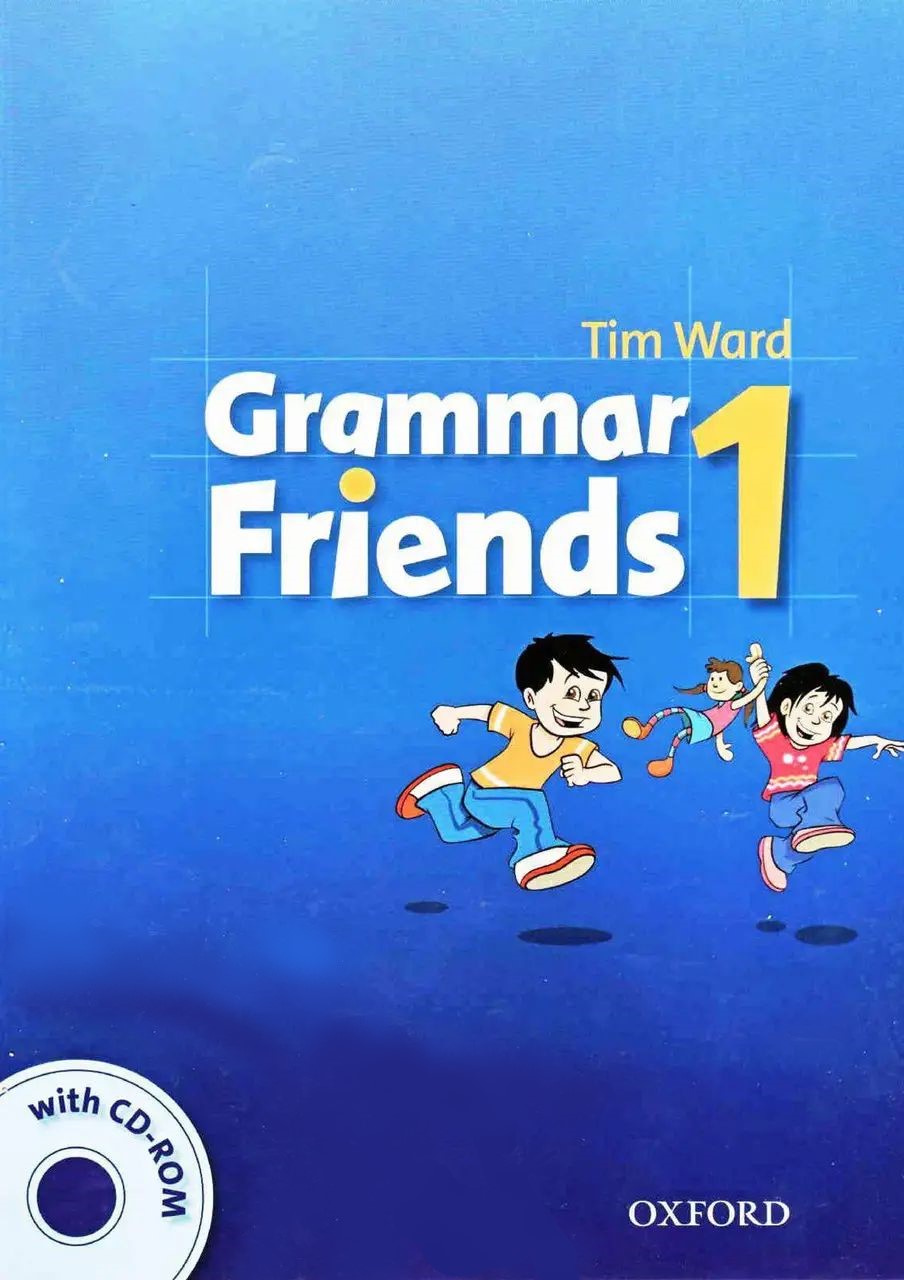 Grammar Friends 1 +CD(OXFORD)